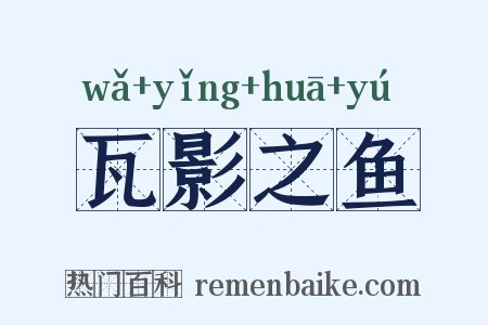 瓦影之鱼是什么意思的图片